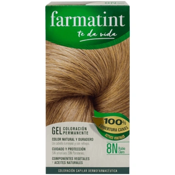 Matu krāsa Farmatint Permanent Color Gel, light bl