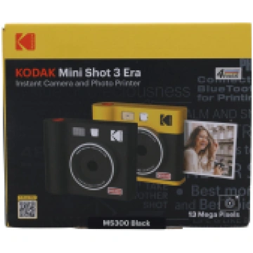 KODAK MINI SHOT 3 ERA Black MS300B Sofortbildkamer