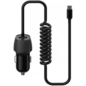 Platinet car charger USB + Micro USB cable 3.4A (4
