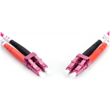 Digitus Fiber Optic Multimode Patchcord, OM4, LC /