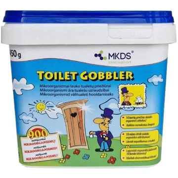 Microorganisms MKDS Innovation Toilet Gobbler 450 