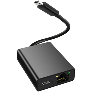 Ethernet adapteris Fire TV Stick, Micro USB uz RJ4