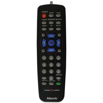Msonic MBC415K Universāla tālvadības TV pults gb. 