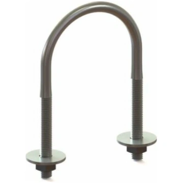 U-veida skava M8x26.9mm (3/4") H=80mm Niczuk | 284