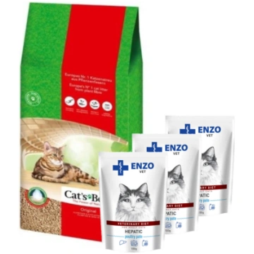 JRS Cats Best Eko Plus - Żwirek Drewniany Zbrylają