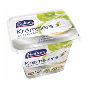 Krēmsiers BALTAIS Klasiskais 400g