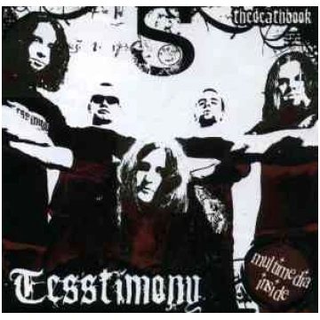 Lietots - Tesstimony - Thedeathbook (CD, Used)