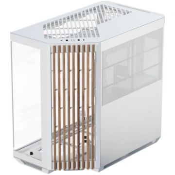 Korpuss APNX V1-W Mid-Tower datora korpuss (balts 