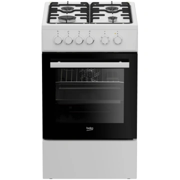 Gāzes plīts ar elektrisko krāsni Beko FSE52029DWD