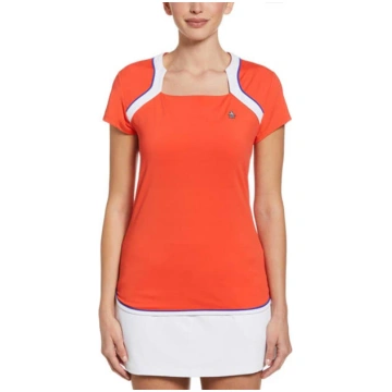 Short-Sleeve Round Neckline Womens