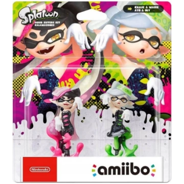 Nintendo Amiibo Figurine - Callie and Marie (2Pack