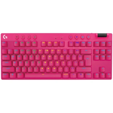 KEYBOARD WRL PRO X TKL/PINK 920-012159 LOGITECH