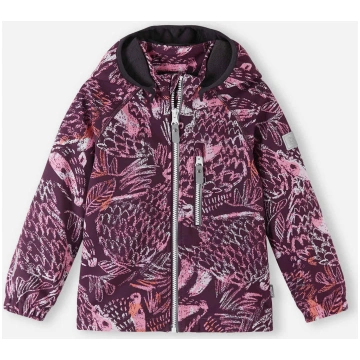 Bērnu softshell jaka Reima Vantti Deep Purple 5100