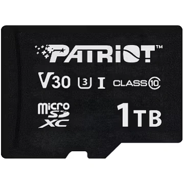 Patriot Patriot VX Micro SDXC 1TB 90/80 MB/s V30 U