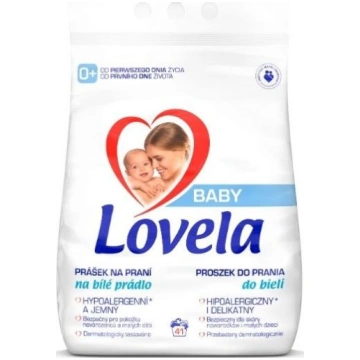 Lovela Baby Washing Powder for White Fabrics 4.1 k
