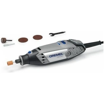 DREMEL MULTI 3000 SMĀTĪTĀJA + 5 PIEDERUMI
