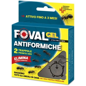 Foval Gel Formiche Trappola Antiformiche Adama Art