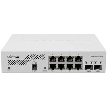 MikroTik Cloud Router Switch CSS610-8G-2S+IN Web m