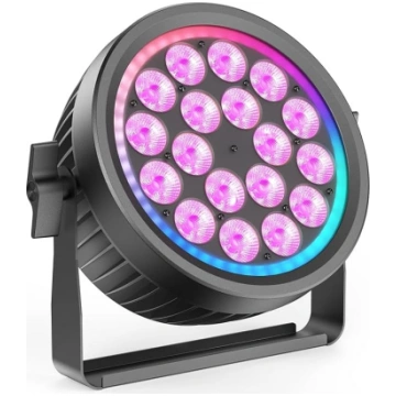 18x10W LED Par Strahler RGBW, Par Scheinwerfer DMX