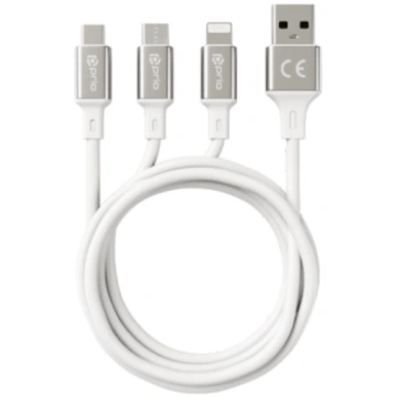 Prio prio 3in1 Micro USB & USB C & Lightning uz US