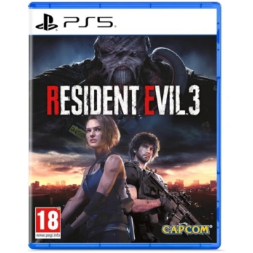 Datorspēle Resident Evil 3 PS5 Capcom