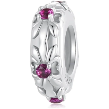 Iris Stopper Charm krelles Pandora rokassprādzei,