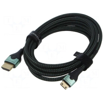 Cable | HDMI plug,mini HDMI plug | textile | HDMI 