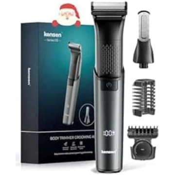 Manscape 2-in-1 ķermeņa matiņu trimmeris un bārdas