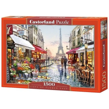 Puzle Castorland Puzzle Flower Shop, 1500 d