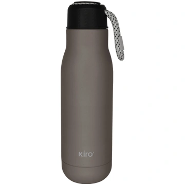 Termopudele Kiro KI083TBDB, 0.5 l, brūna krās