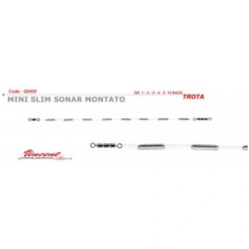 Vincent mini slim sonar montata gr 2