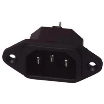 Ligzdas IEC korpuss 250V 10A