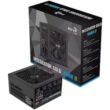 Aerocool Integrator, 1000W, 80PLUS Gold, ATX 3.0 (