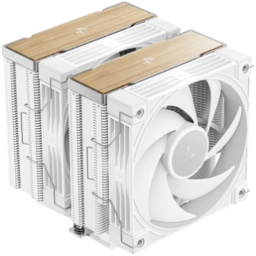 DeepCool AK620 G2 WH, CPU cooler white/wood, 120 m