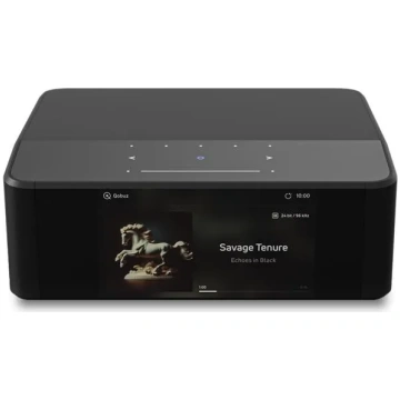 BLUESOUND NODE ICON BLACK TĪKLA ATSKAŅOTĀJS