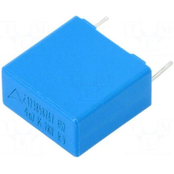 Capacitor: polypropylene | 4.7nF | 2kVDC | 700VAC 