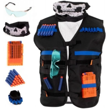 Taktiskā veste NERF+ palaišanas ierīces piederumie