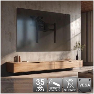 Maclean MC-891 Electric TV Wall Mount Bracket with