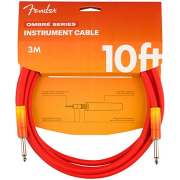 Instrumentu vads 3 metri Fender Tequila Sunrise