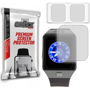 Hibrīdais aizsargstikls GrizzGlass Reto DZ-09 — Gr