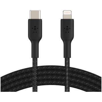 BELKIN BOOST CHARGE™ Lightning - USB-C Braided Cab