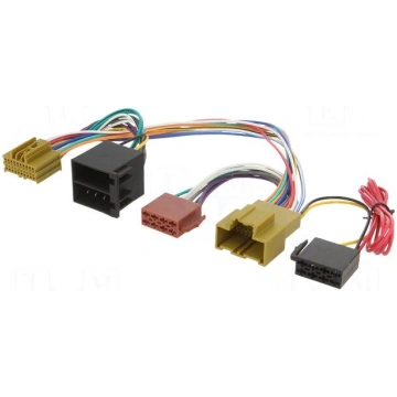 Cable for THB, Parrot hands free kit | Opel | PIN: