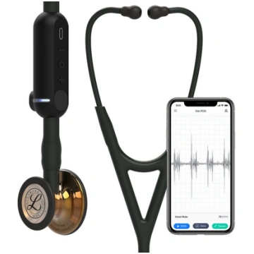 Stetoskops 3M Littmann CORE Digitālais 8863, Coppe