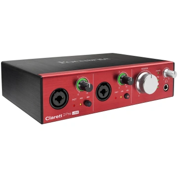 Focusrite Clarett+ 2Pre Clarett 2 Pre