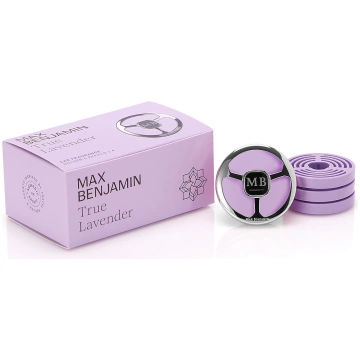 Automašīnas atsvaidzinātājs Max Benjamin White Pom