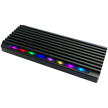 LC Power LC-M2-C-NVME-4 - storage enclosure - M.2 