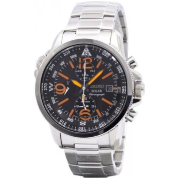 Vīriešu rokas pulkstenis Seiko Solar SSC077