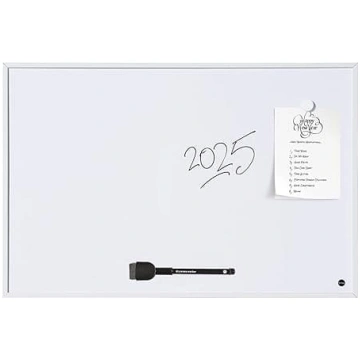 Bi Office New Basic MM380012215 Balta magnētiskā t