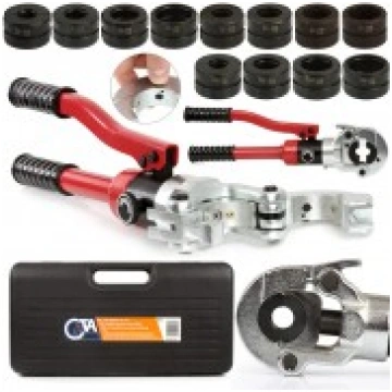 Hidrauliskā cauruļu prese 12PCS /U+TH+V/ CATA (M55