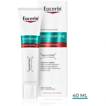 EUCERIN DermoPure Clinical nomierinošs krēms 40 ml